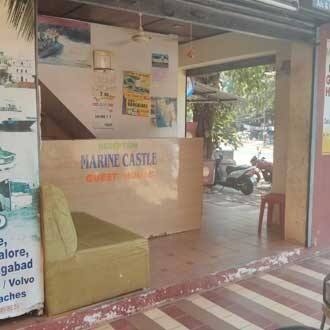 Marine Castle Beach Guest House, Goa 1